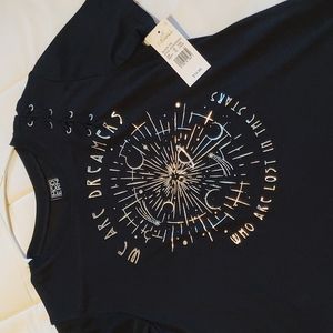 NWT black tee shirt